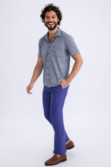 Mavi 6 Drop Regular Fit Standart Kesim ?talyan Keten Kuma? Pantolon-Abdullah Ki??l?