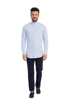 Açık Mavi Kz.Sant.Hakim Uk.Gömlek