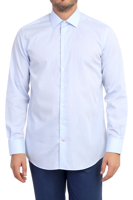 Açık Mavi Sc Non Iron Klsk Göm