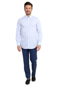 Açık Mavi Sc Non Iron Klsk Göm