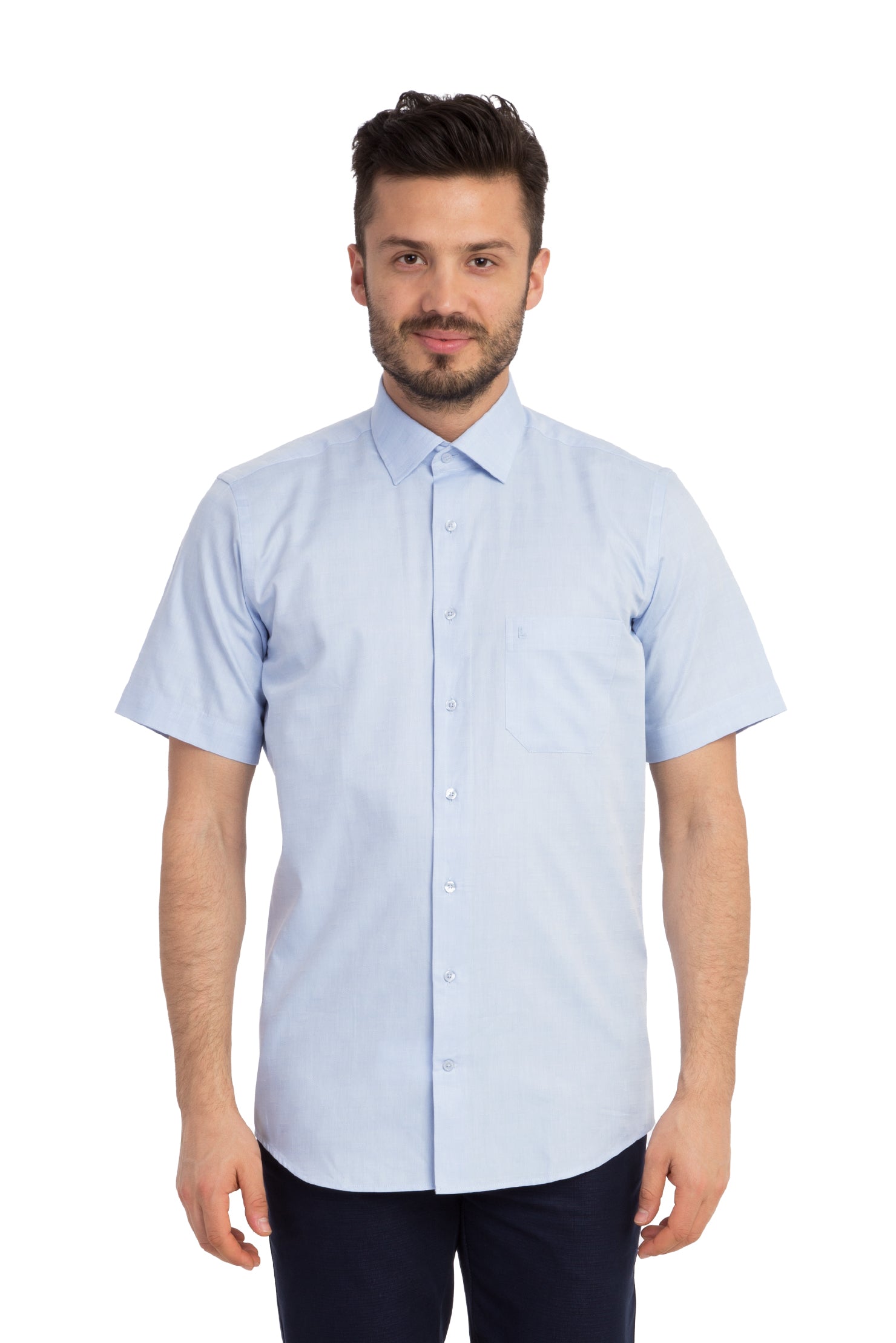 Açık Mavi Kz Pamuk Armür Göm K.K