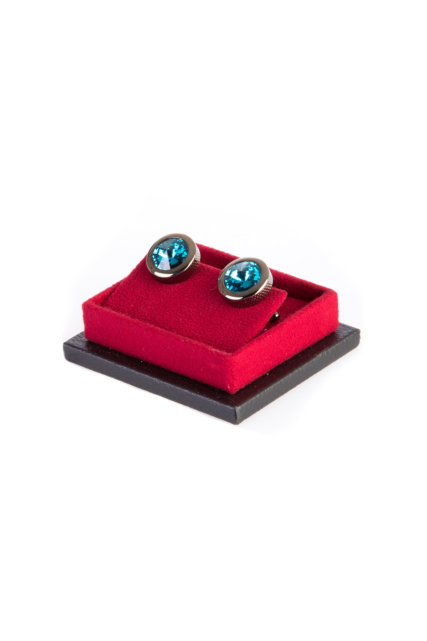 Koyu Yesil Çelik Kol Düğmesi