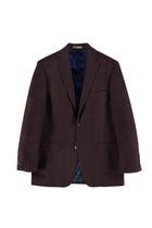 Bordo 6 Drop Regular Fit Standart Kesim Ceket-Abdullah Ki??l?