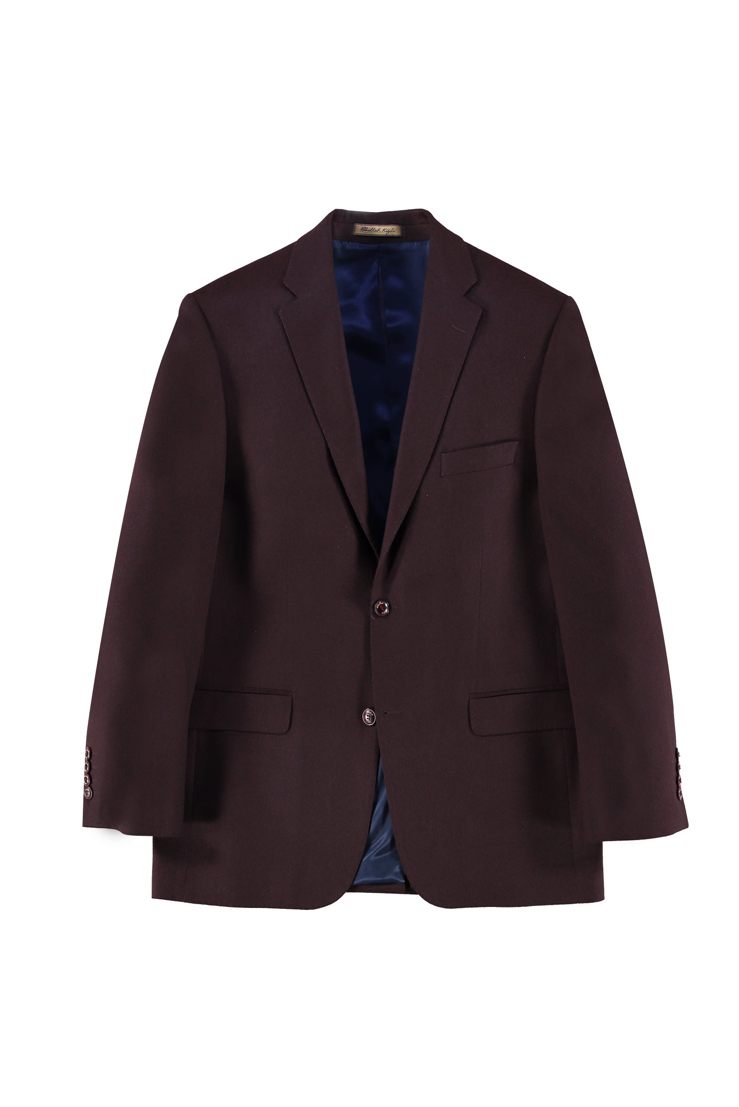 Bordo 6 Drop Regular Fit Standart Kesim Ceket-Abdullah Ki??l?