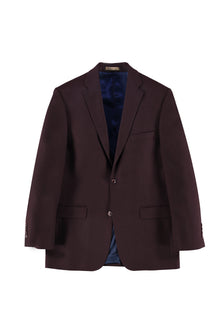 Bordo 6 Drop Regular Fit Standart Kesim Ceket-Abdullah Ki??l?