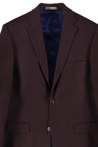 Bordo 6 Drop Regular Fit Standart Kesim Ceket-Abdullah Ki??l?