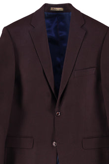 Bordo 6 Drop Regular Fit Standart Kesim Ceket-Abdullah Ki??l?