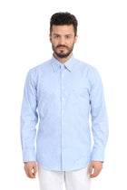 Açık Mavi Promosyon Ab Pamuk Gömlek