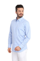 Açık Mavi Promosyon Ab Pamuk Gömlek