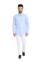 Açık Mavi Promosyon Ab Pamuk Gömlek