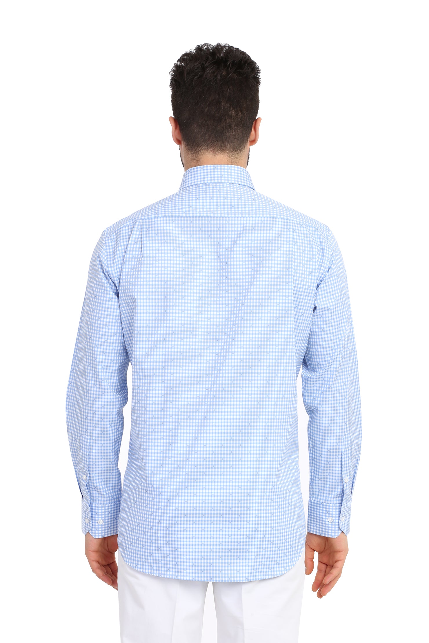 Açık Mavi Promosyon Ab Pamuk Gömlek