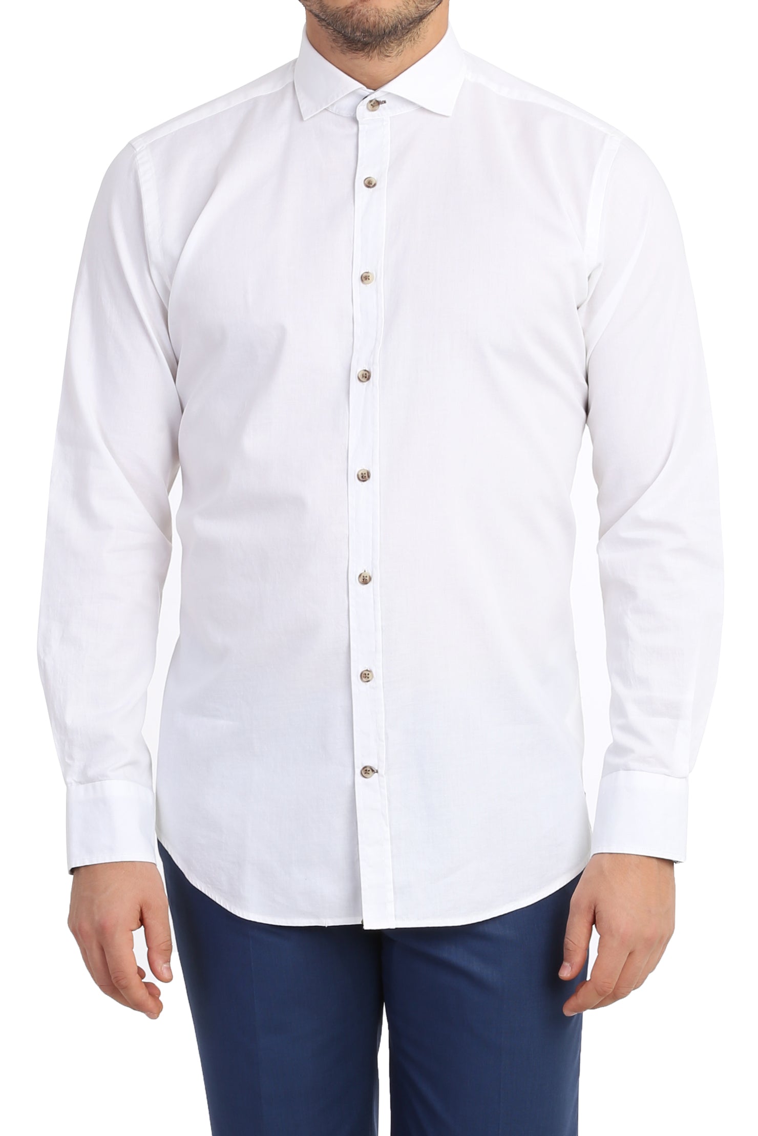 Beyaz Kz.Pamuk Tas Oxford Göm.