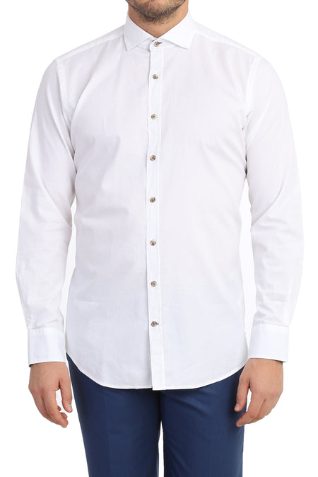 Beyaz Kz.Pamuk Tas Oxford Göm.