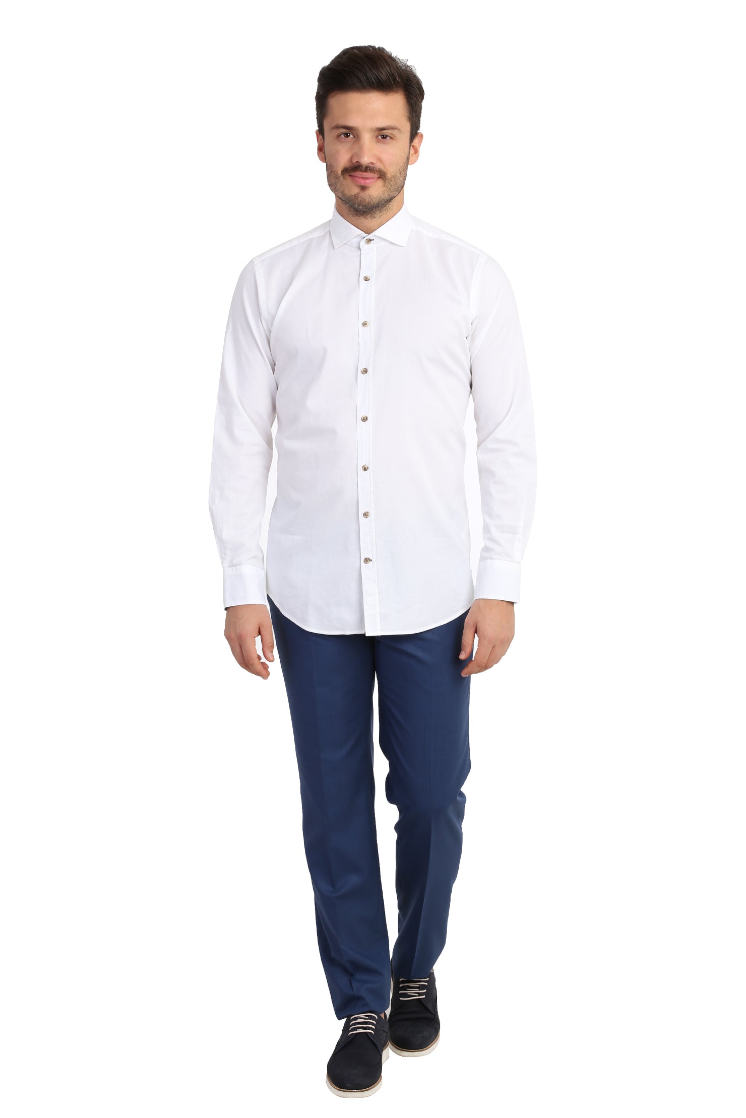 Beyaz Kz.Pamuk Tas Oxford Göm.