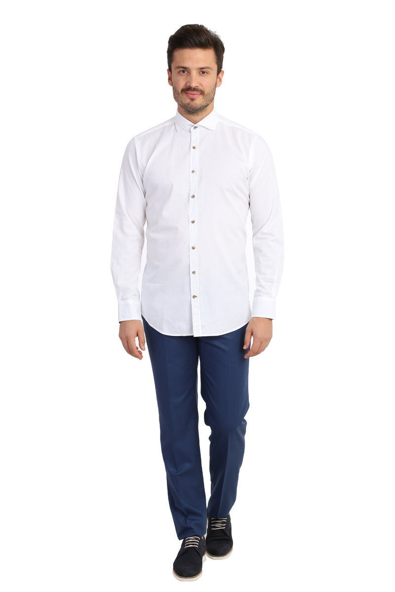 Beyaz Kz.Pamuk Tas Oxford Göm.