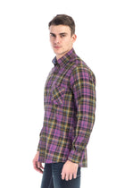 Kahve Jb.Pamuk Tasarım Gömlek