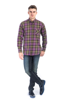 Kahve Jb.Pamuk Tasarım Gömlek