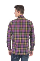 Kahve Jb.Pamuk Tasarım Gömlek