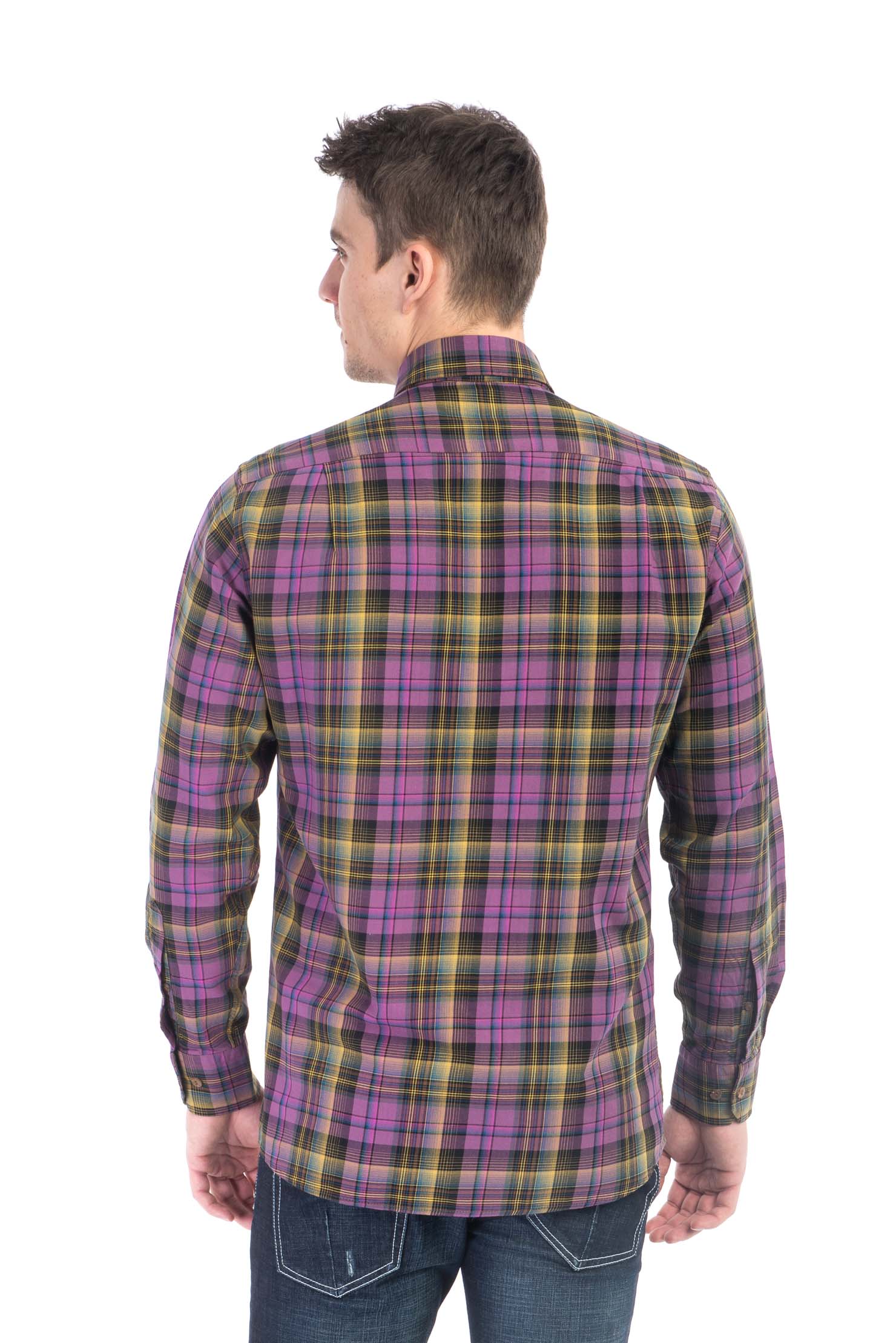 Kahve Jb.Pamuk Tasarım Gömlek