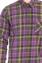 Kahve Jb.Pamuk Tasarım Gömlek