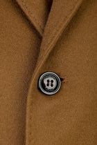 Açık Kahve - Camel Kaşmir Palto