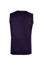 Mor A.K.Düz V Yaka Süveter