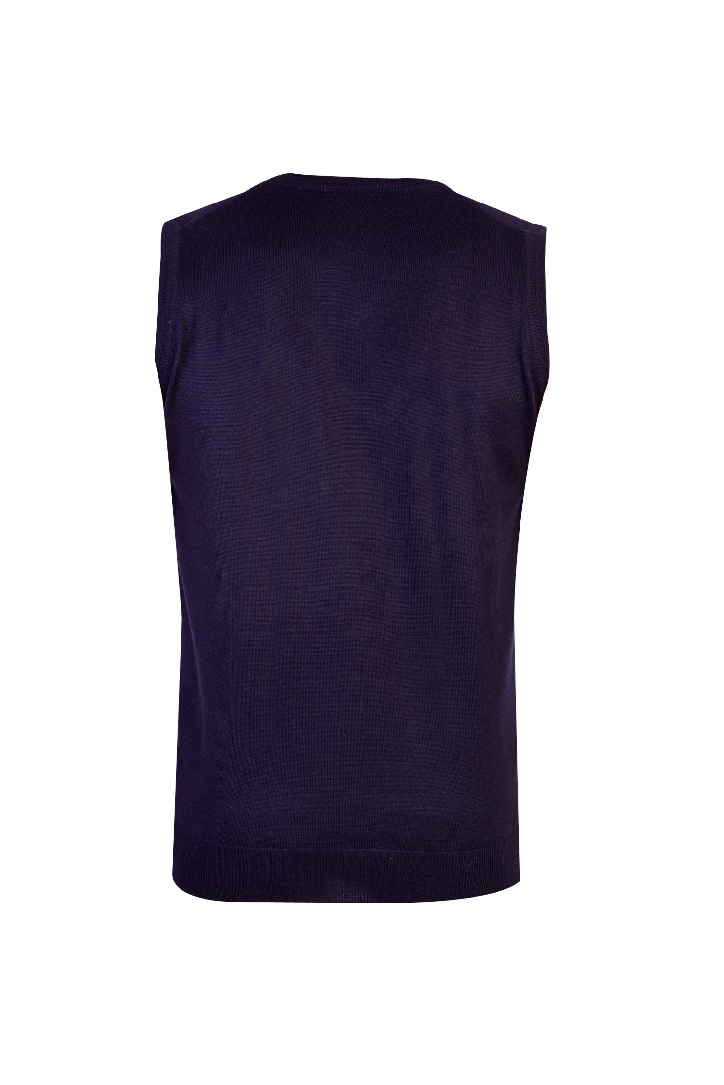 Mor A.K.Düz V Yaka Süveter