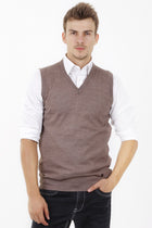 Vizon A.K.Düz V Yaka Süveter