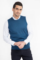 Petrol Bisiklet Yaka Yünlü Süveter