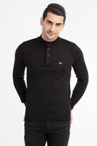 Siyah Bato Yaka Slım Triko