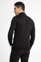 Siyah Bato Yaka Slım Triko