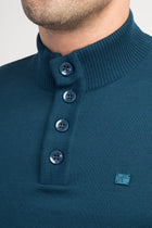 Petrol Bato Yaka Slım Triko