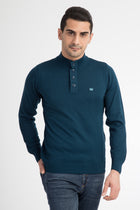 Petrol Bato Yaka Slım Triko