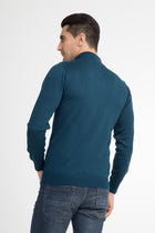 Petrol Bato Yaka Slım Triko