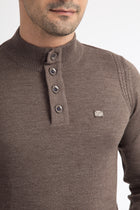 Vizon Bato Yaka Slım Triko