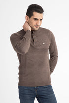 Vizon Bato Yaka Slım Triko