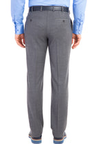 Açık Gri Flanel Kumaş Pantolon