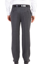 Orta Füme 4 Drop Relaxed Fit Rahat Kesim Klasik Kuma? Pantolon-Abdullah Ki??l?