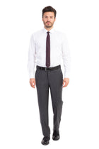 Orta Füme 4 Drop Relaxed Fit Rahat Kesim Klasik Kuma? Pantolon-Abdullah Ki??l?