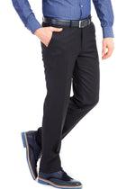 Antrasit 4 Drop Relaxed Fit Rahat Kesim Yünlü Klasik Flanel Kuma? Pantolon-Abdullah Ki??l?