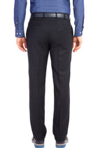 Antrasit 4 Drop Relaxed Fit Rahat Kesim Yünlü Klasik Flanel Kuma? Pantolon-Abdullah Ki??l?