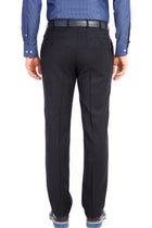 Antrasit Yünlü Klasik Flanel Kumaş Pantolon