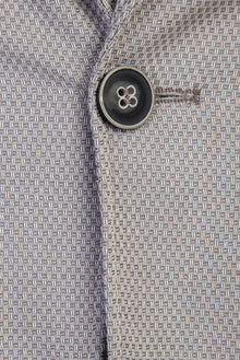 Bej 7 Drop Slim Fit Dar Kesim Spor Ceket-Abdullah Ki??l?