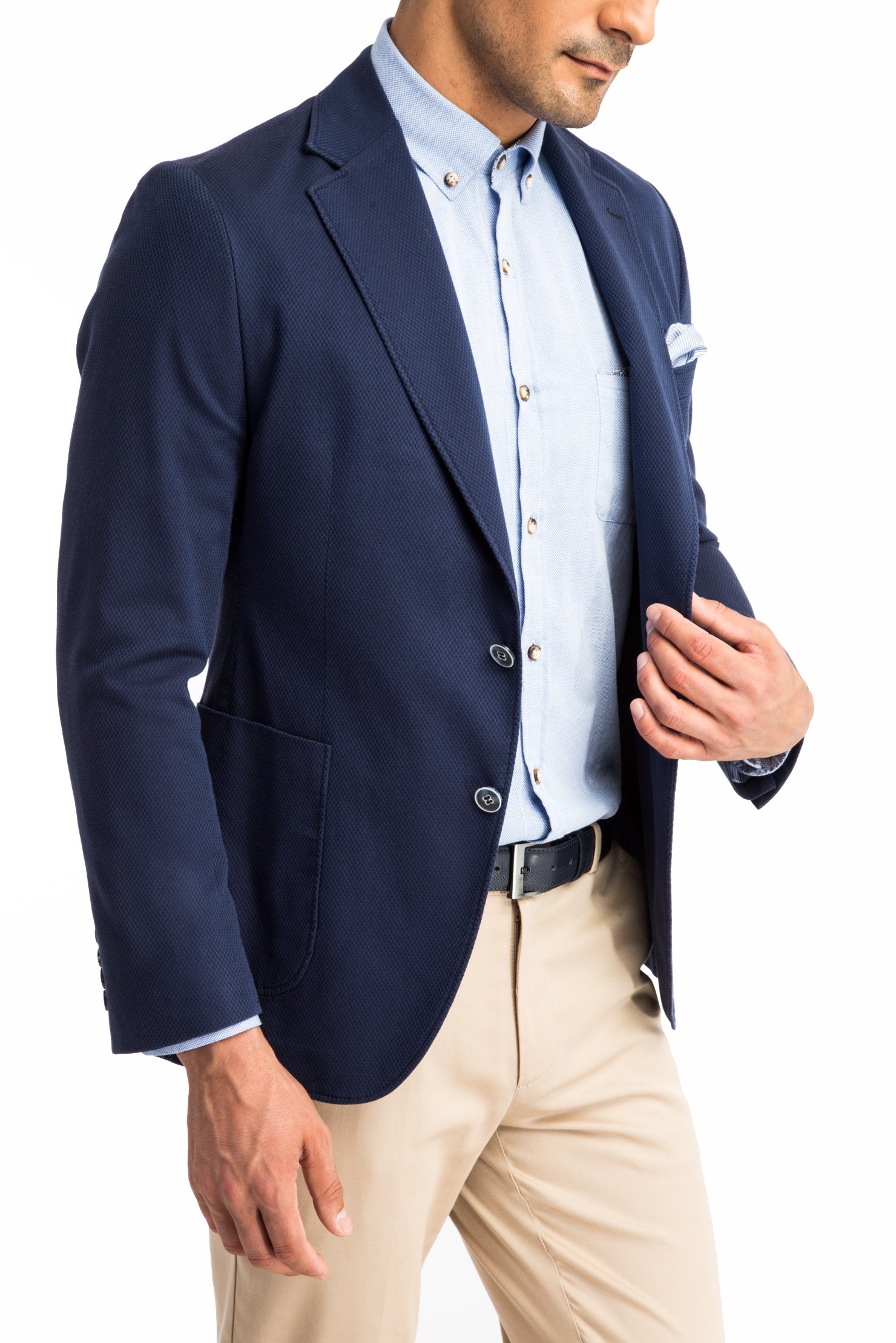 Koyu Mavi Spor Ceket