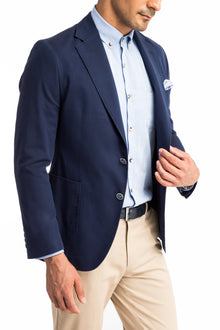 Koyu Mavi Spor Ceket