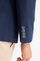 Koyu Mavi Spor Ceket