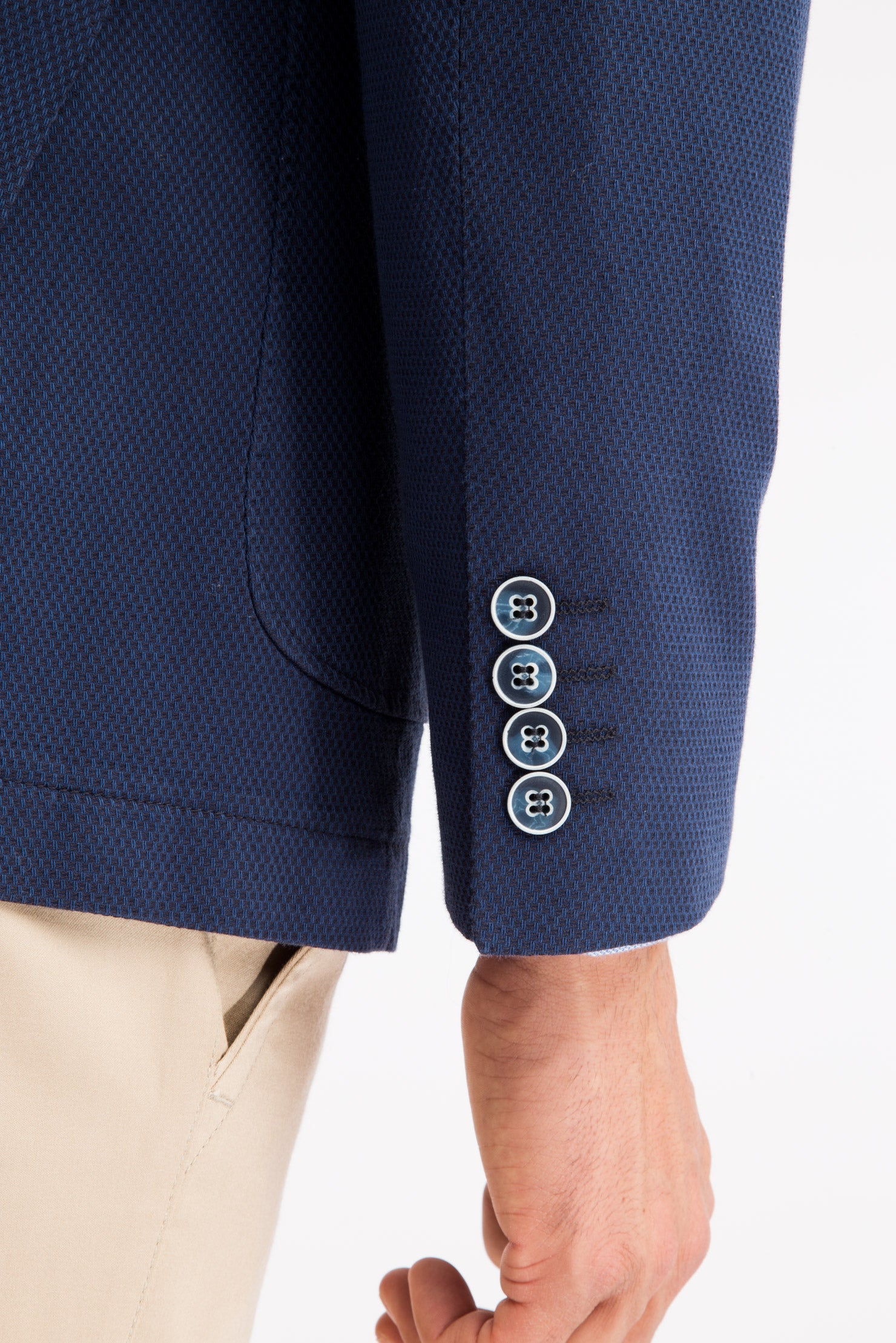 Koyu Mavi Spor Ceket