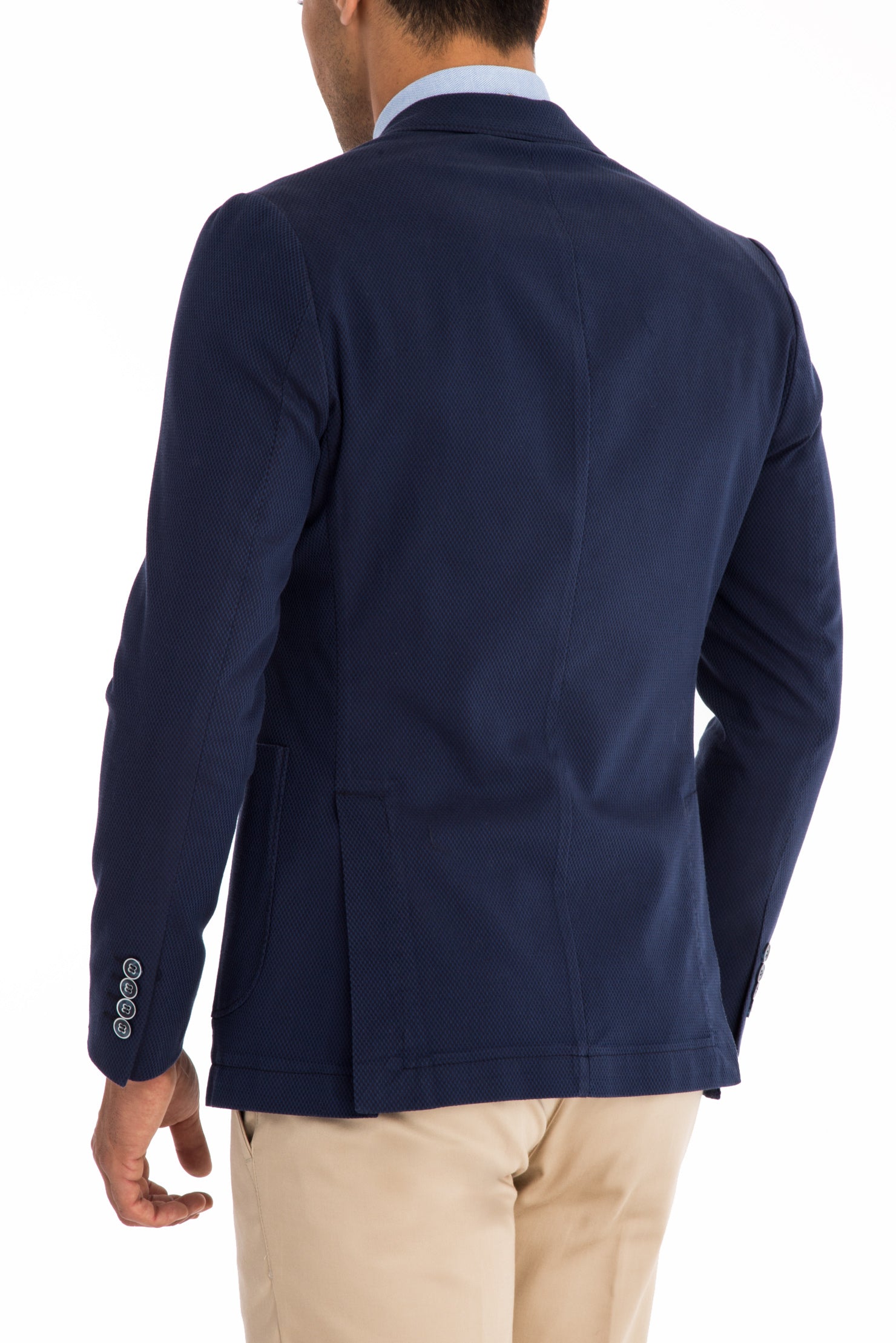 Koyu Mavi Spor Ceket