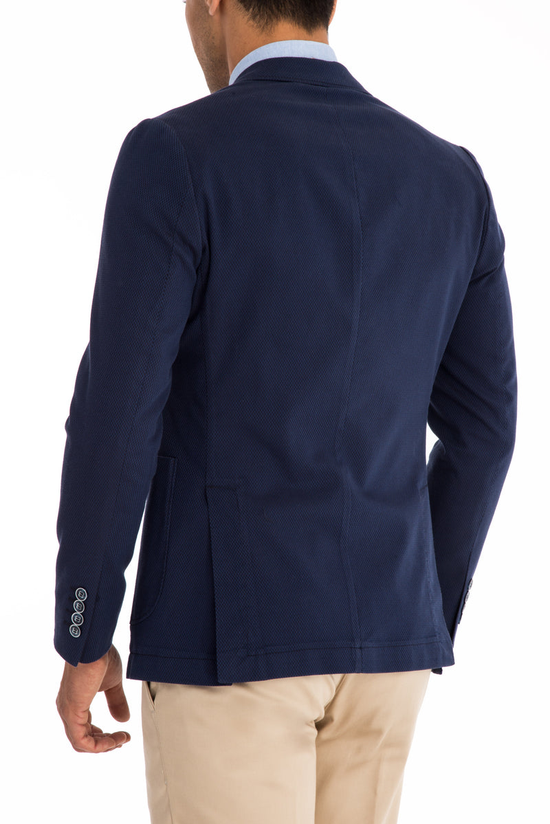 Koyu Mavi Spor Ceket