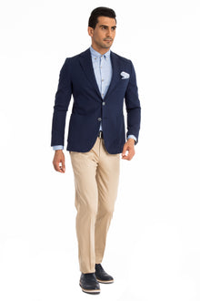 Koyu Mavi Spor Ceket